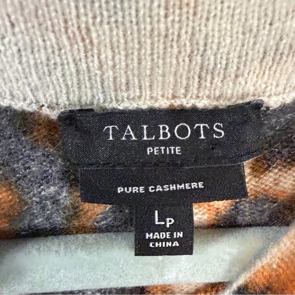 NWT Talbots Cashmere Sweater - Picture 2 of 7
